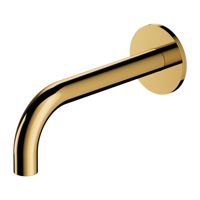 Omnires Y wylewka wannowa 21 cm złoty połysk WDYGL