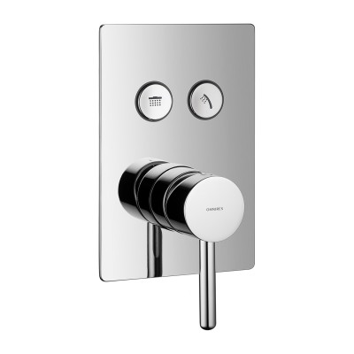 Omnires Y GOCLICK bateria wannowo-prysznicowa podtynkowa chrom Y1235GCPROCR