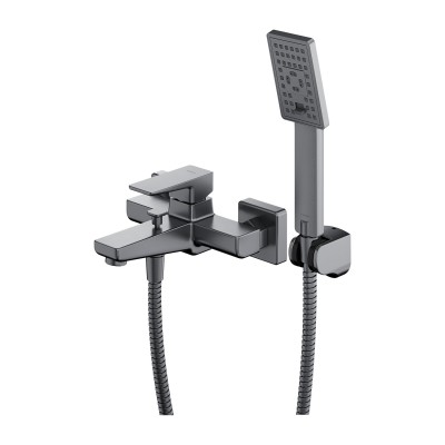 Omnires Parma bateria wannowa ścienna nikiel PM7431IN