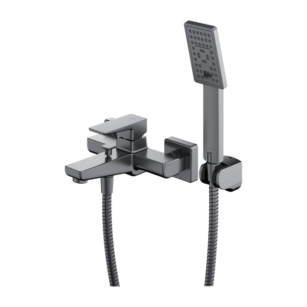 Omnires Parma bateria wannowa ścienna nikiel PM7431IN