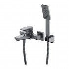 Omnires Parma bateria wannowa ścienna nikiel PM7431IN