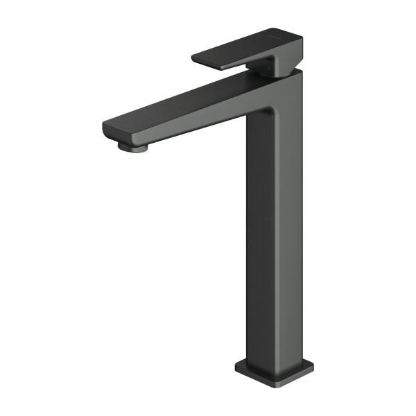 Omnires Parma bateria umywalkowa wysoka stojąca grafit PM7412GR