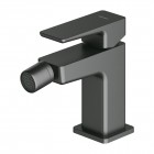 Omnires Parma bateria bidetowa stojąca grafit PM7420GR