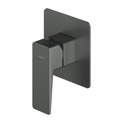 Omnires Parma bateria prysznicowa podtynkowa grafit PM7445GR