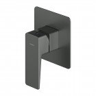 Omnires Parma bateria prysznicowa podtynkowa grafit PM7445GR