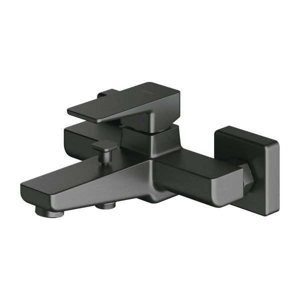 Omnires Parma bateria wannowa ścienna grafit PM7430GR