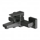 Omnires Parma bateria wannowa ścienna grafit PM7430GR