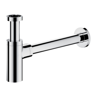 Omnires syfon umywalkowy mosiężny okrągły chrom A186CR