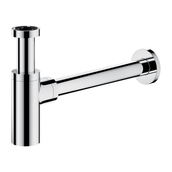 Omnires syfon umywalkowy mosiężny okrągły chrom A186CR