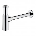 Omnires syfon umywalkowy mosiężny okrągły chrom A186CR