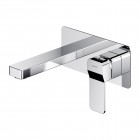 Omnires Slide bateria umywalkowa podtynkowa wylewka 17,3 cm chrom SL7715CR