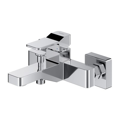 Omnires Slide bateria wannowa ścienna chrom SL7730CR