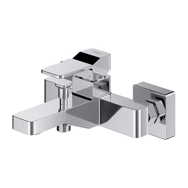 Omnires Slide bateria wannowa ścienna chrom SL7730CR