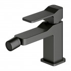 Omnires Slide bateria bidetowa stojąca grafit SL7720GR