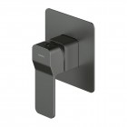 Omnires Slide bateria prysznicowa podtynkowa grafit SL7745GR