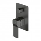 Omnires Slide bateria wannowo-prysznicowa podtynkowa grafit SL7735GR