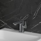 Omnires Hudson bateria umywalkowa stojąca chrom HS4110CR