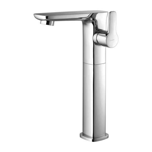 Omnires Hudson bateria umywalkowa wysoka stojąca chrom HS4112CR