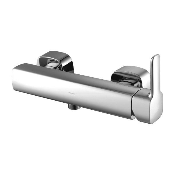 Omnires Hudson bateria prysznicowa ścienna chrom HS4140CR