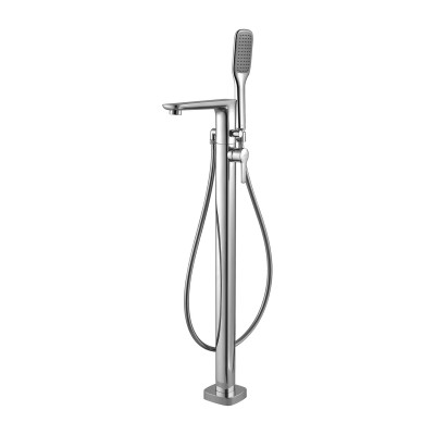 Omnires Hudson bateria wannowa wolnostojąca chrom HS4133CR