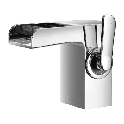 Omnires Cascade bateria umywalkowa stojąca chrom CA4010CR