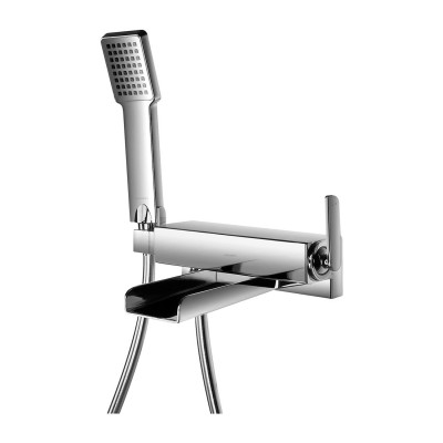 Omnires Cascade bateria wannowa ścienna chrom CA4031CR