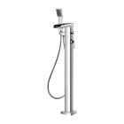 Omnires Cascade bateria wannowa wolnostojąca chrom CA4033CR