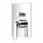 Omnires Cascade bateria wannowo-prysznicowa podtynkowa chrom CA4035CR