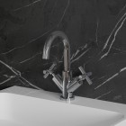 Omnires Modern bateria umywalkowa stojąca chrom C301CR