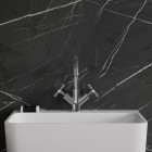 Omnires Modern bateria umywalkowa stojąca chrom C301CR