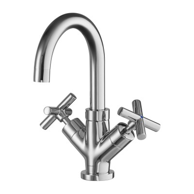 Omnires Modern bateria umywalkowa stojąca chrom C301CR