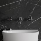 Omnires Modern bateria umywalkowa podtynkowa wylewka 17,5 cm chrom B06-BCR