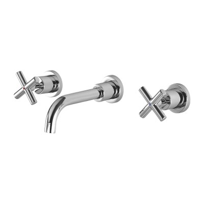 Omnires Modern bateria umywalkowa podtynkowa wylewka 17,5 cm chrom B06-BCR