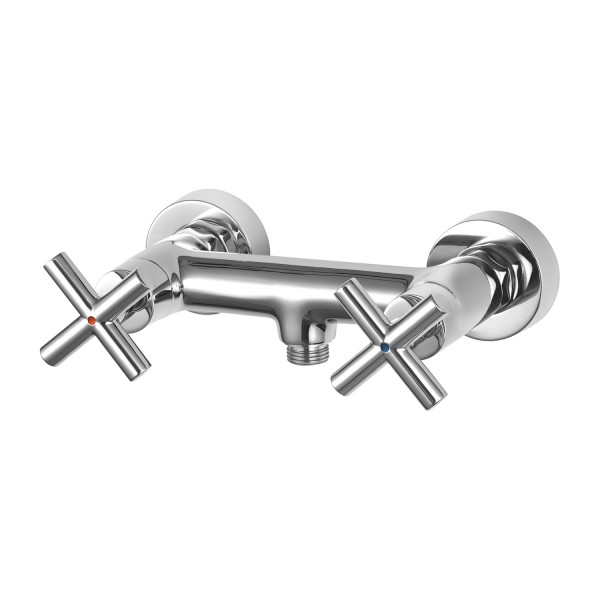Omnires Modern bateria prysznicowa ścienna chrom C305CR