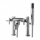 Omnires Modern bateria wannowa 2-otworowa chrom C304-HCR