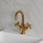 Omnires Modern bateria umywalkowa stojąca złoty połysk C301GL