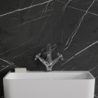 Omnires Retro bateria umywalkowa stojąca chrom RE7210CR