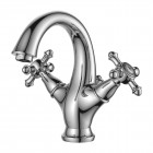 Omnires Retro bateria umywalkowa stojąca chrom RE7210CR