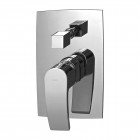 Omnires Murray bateria wannowo-prysznicowa podtynkowa chrom MU6135CR