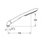 Grohe Rainshower Eco słuchawka prysznicowa