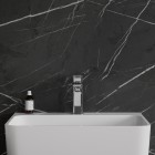 Omnires Apure bateria umywalkowa stojąca chrom AP2210CR