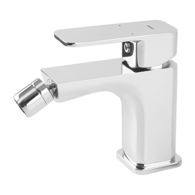 Omnires Apure bateria bidetowa stojąca chrom AP2220CR