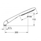 Grohe Rainshower Icon 150 słuchawka prysznicowa 27276000