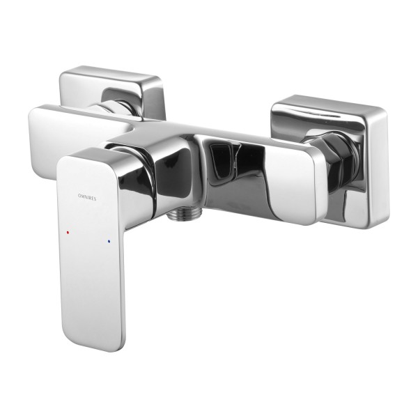 Omnires Apure bateria prysznicowa ścienna chrom AP2240CR
