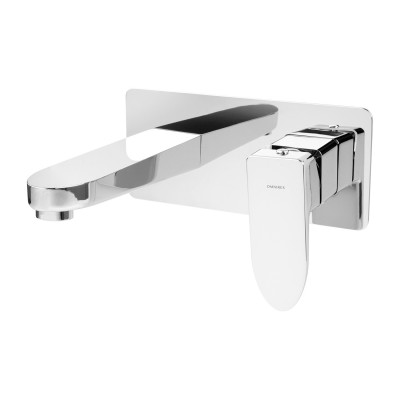 Omnires Siena bateria umywalkowa podtynkowa wylewka 17 cm chrom SN7315CR