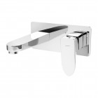 Omnires Siena bateria umywalkowa podtynkowa wylewka 17 cm chrom SN7315CR