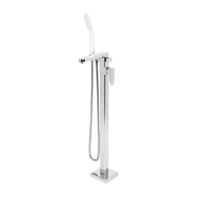 Omnires Siena bateria wannowa wolnostojąca chrom SN7333CR