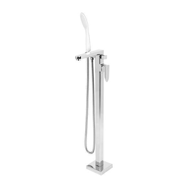 Omnires Siena bateria wannowa wolnostojąca chrom SN7333CR