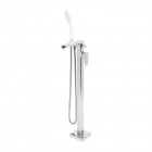 Omnires Siena bateria wannowa wolnostojąca chrom SN7333CR