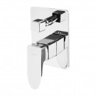 Omnires Siena bateria wannowo-prysznicowa podtynkowa chrom SN7335CR